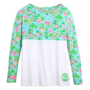 Lilly Pulitzer Disney Finn shirt size L